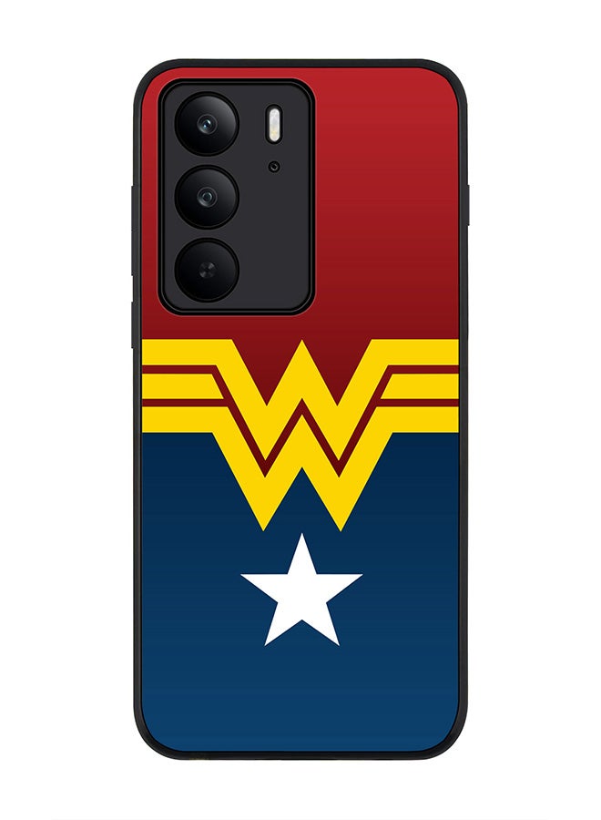 Stylizedd For Realme C75x / C75 4G Case,Slim fit Camera Protection, Shockproof Thin Phone cover  - Wonder Woman - Image 1